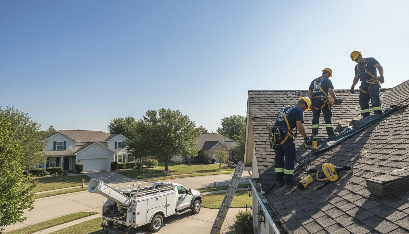 Emergency Roof Repair in Monticello, MS near me